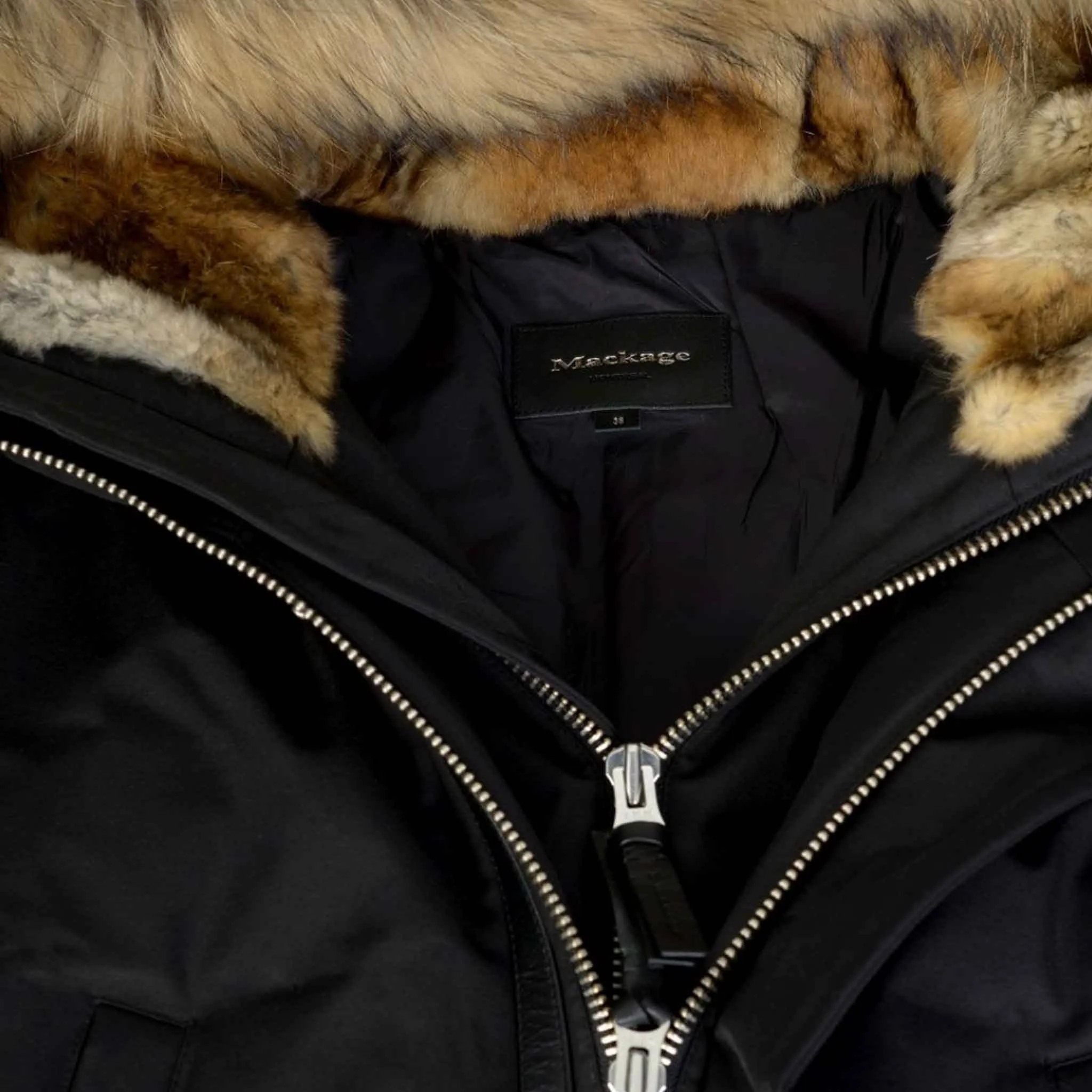 Mackage Mens EDWARD-F Long Down Coat