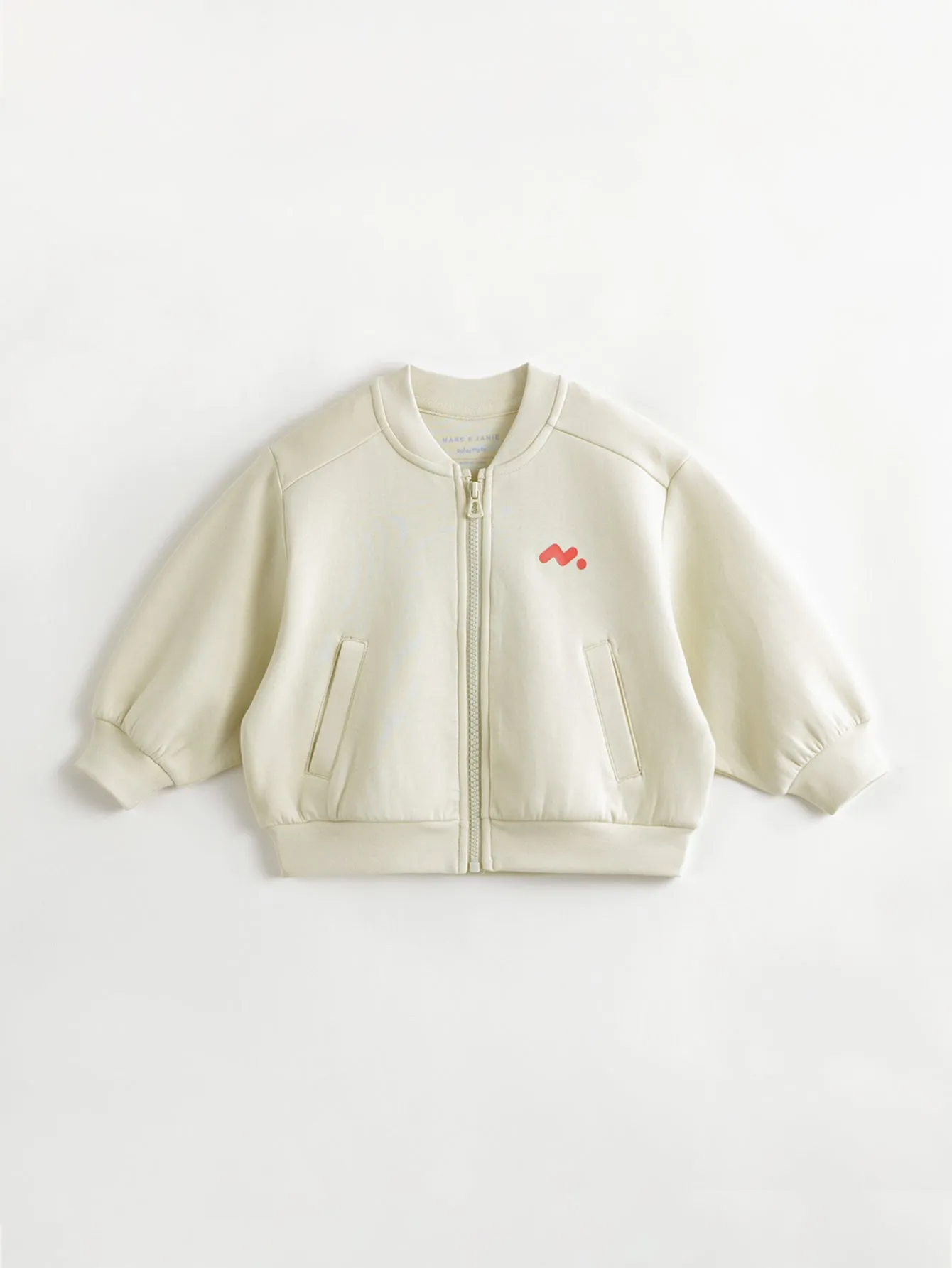 MARC & JANIE Boys Girls Baseball Zip Jacket 231297
