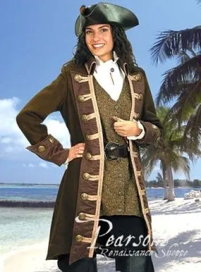 Mary Read Pirate Coat