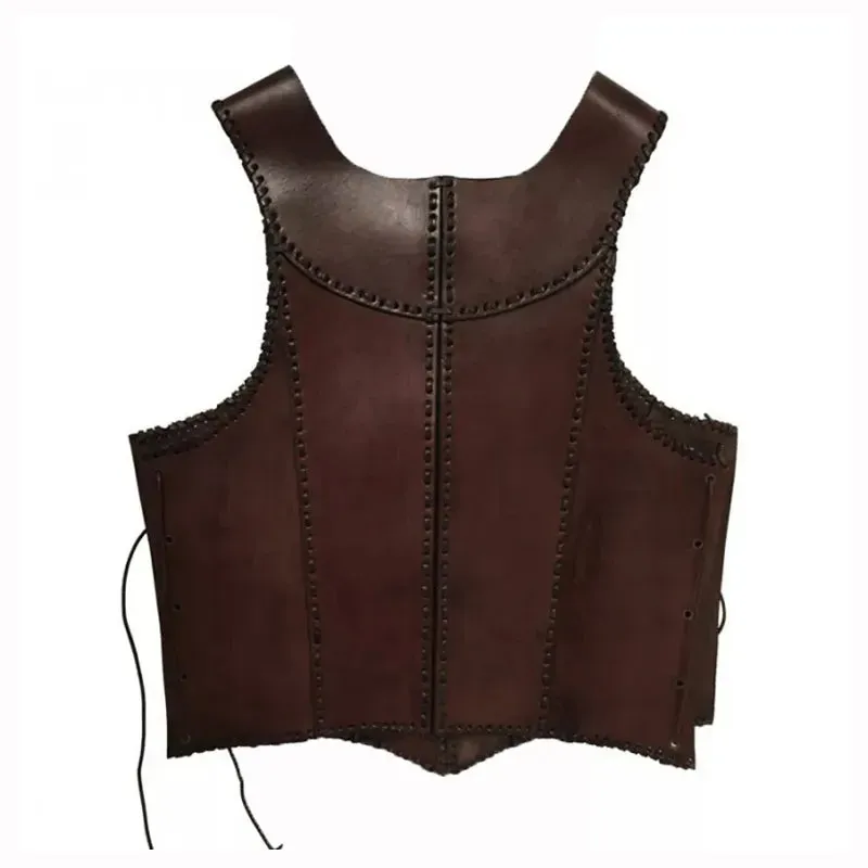 Medieval Viking Pirate Leather Vest Armor