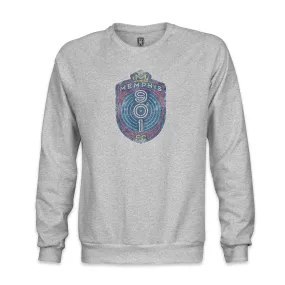 Memphis 901 FC Color Badge Crewneck Sweatshirt - Grey