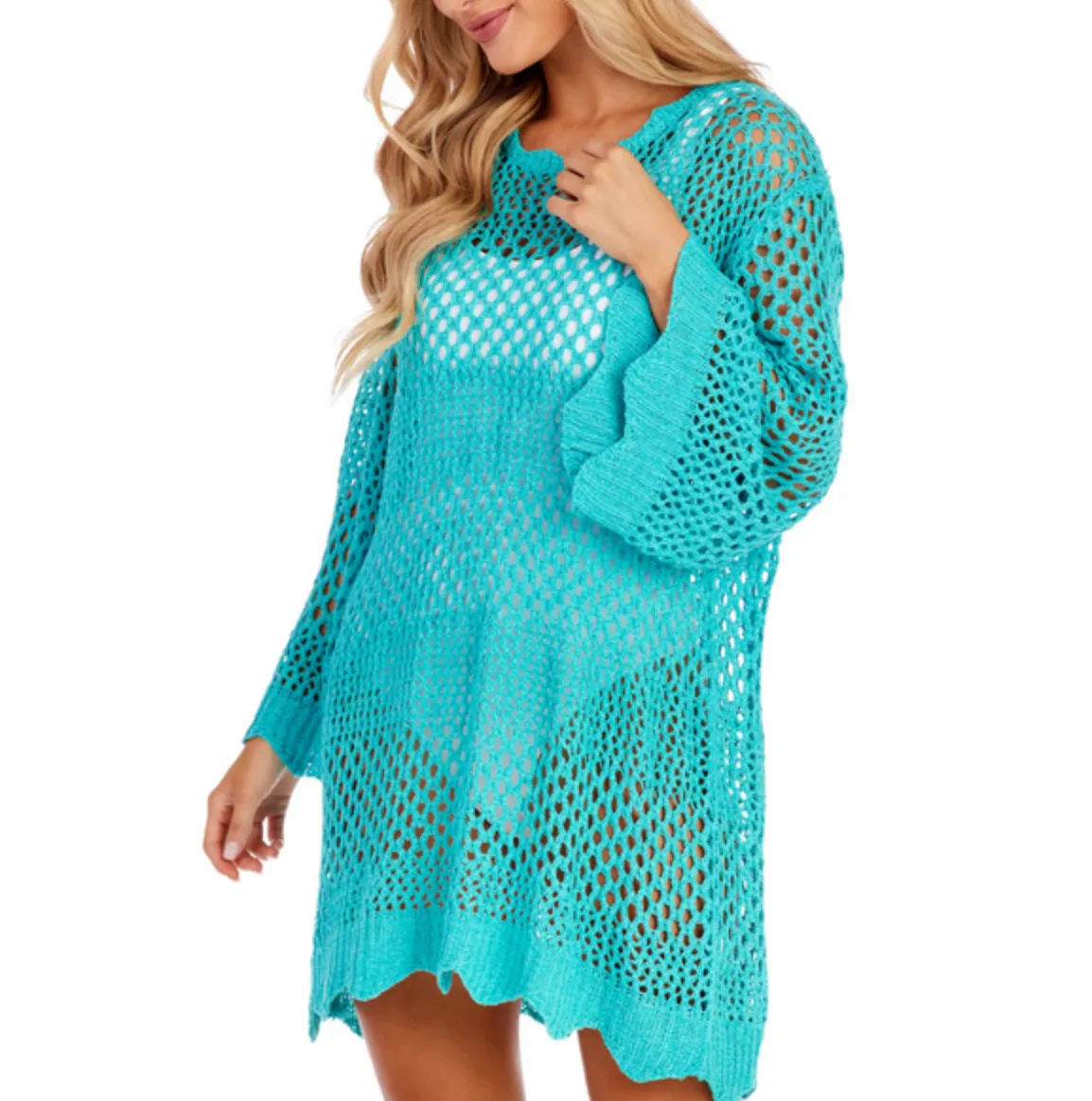 Milton Crochet Tunic | Assorted Colors