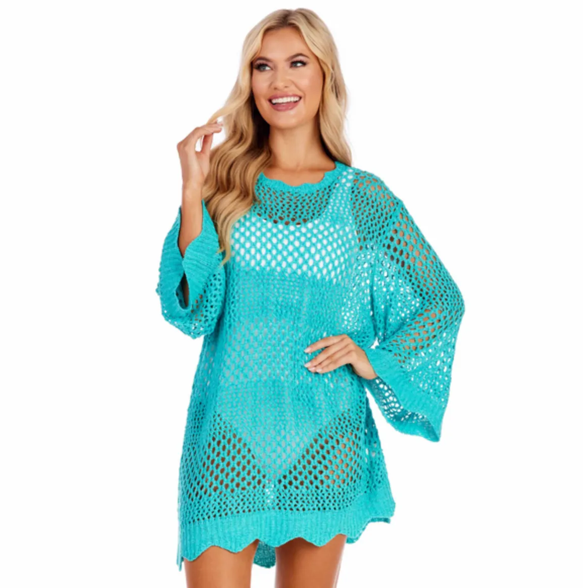 Milton Crochet Tunic | Assorted Colors