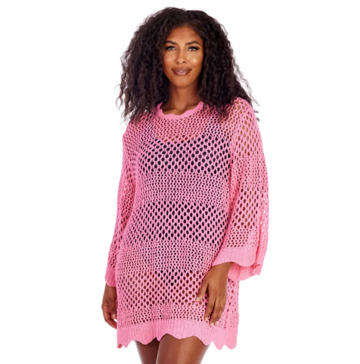 Milton Crochet Tunic | Assorted Colors