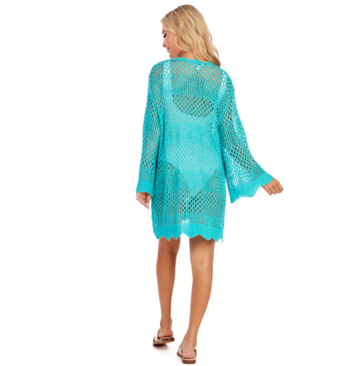 Milton Crochet Tunic | Assorted Colors
