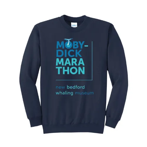 Moby-Dick Marathon 2024 Sweatshirt
