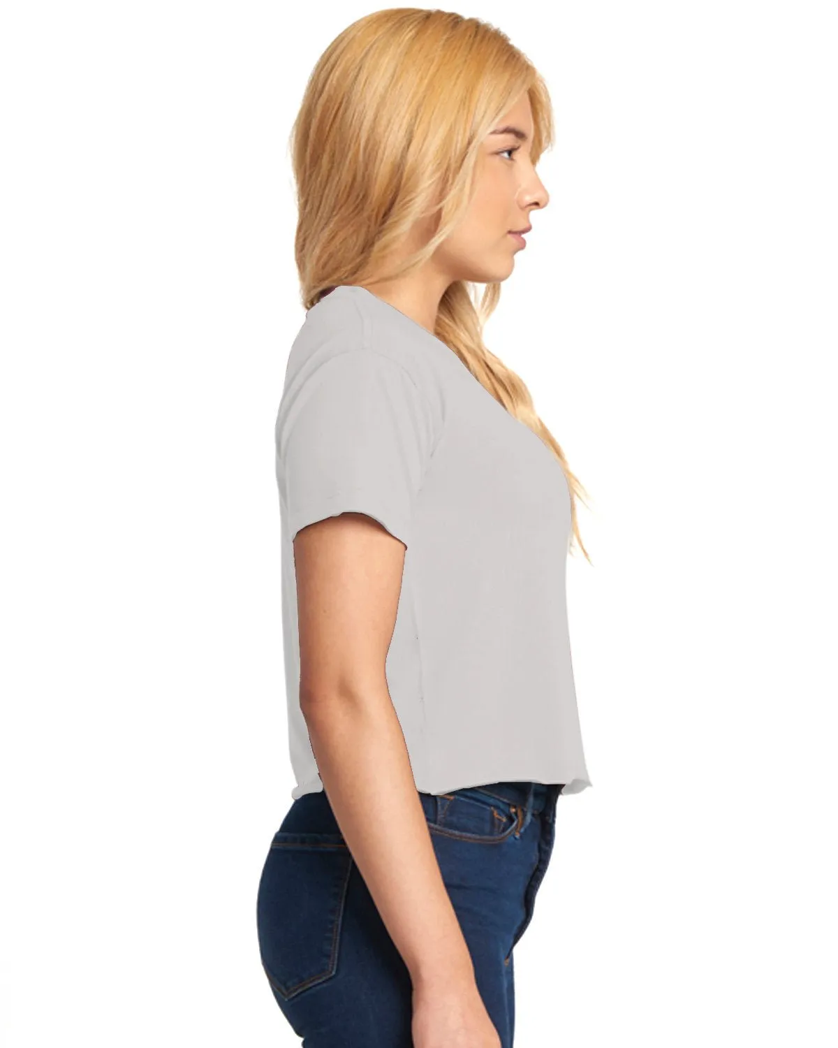 N5080-Next Level Apparel-SILVER