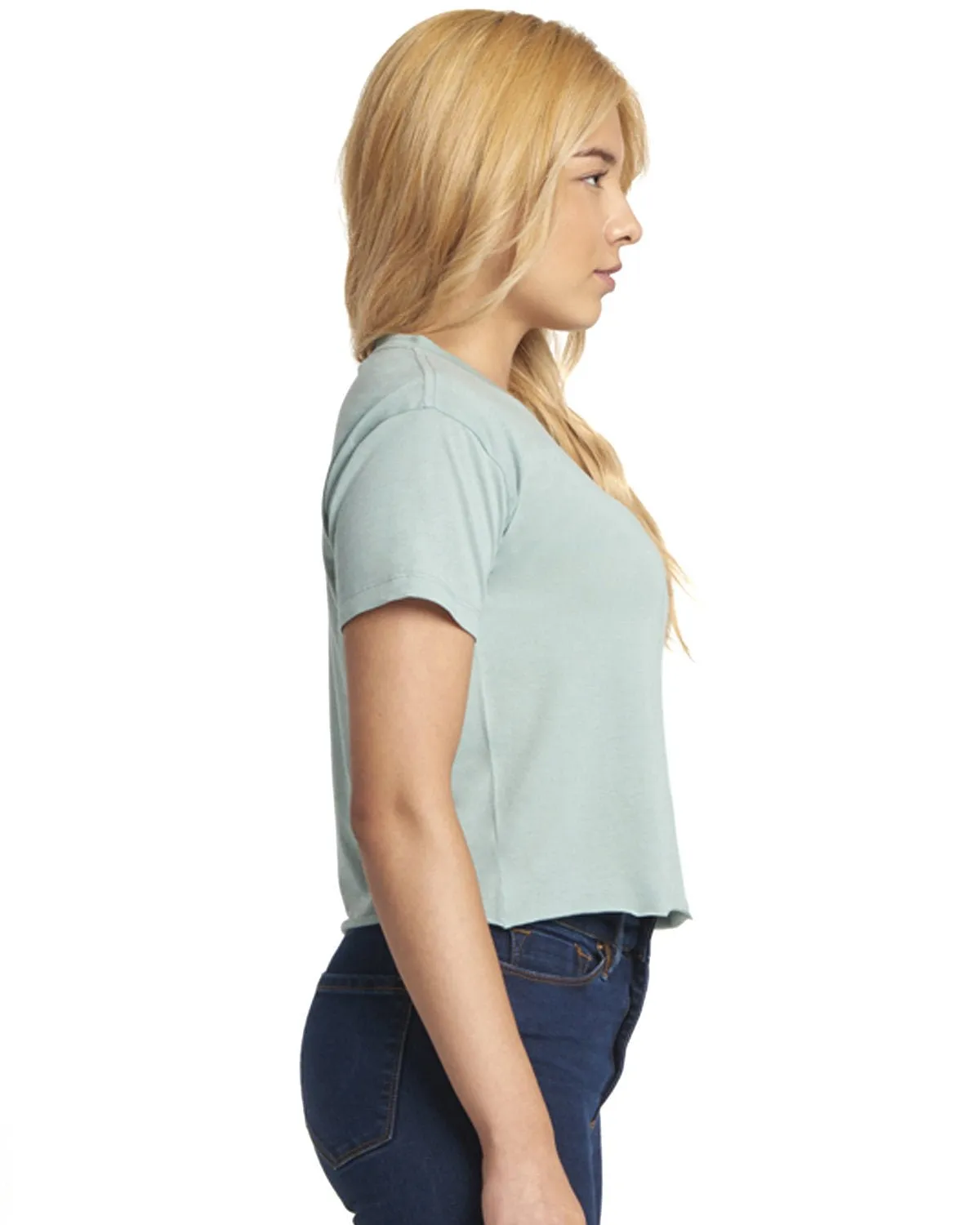 N5080-Next Level Apparel-STONEWASH GREEN