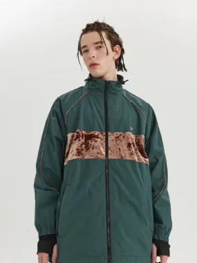 NANDN Velvet Block Snow Jacket - Men's