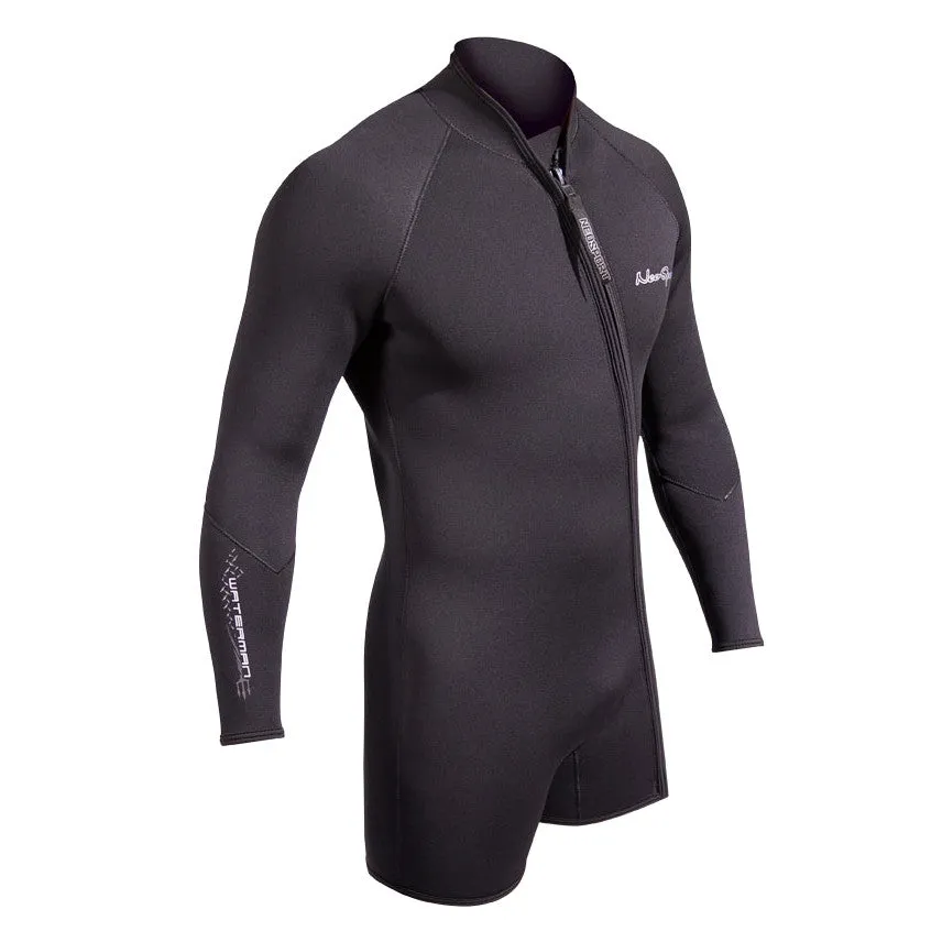 NeoSport 3mm Men's Premium Neoprene Waterman Wetsuit Jacket