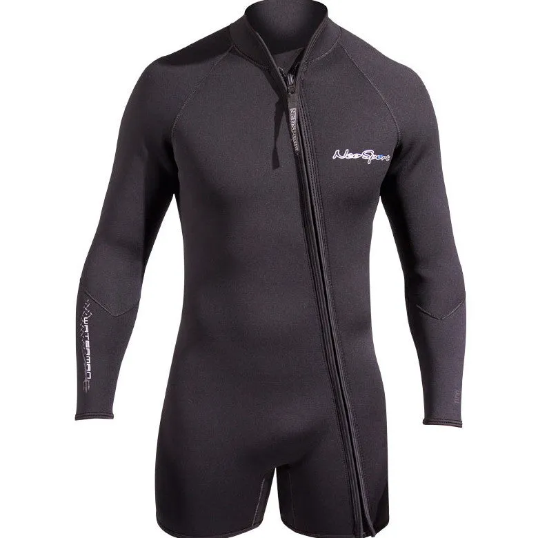 NeoSport 3mm Men's Premium Neoprene Waterman Wetsuit Jacket