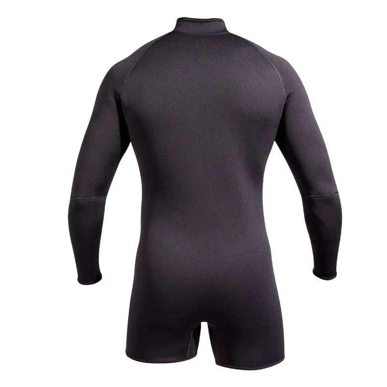 NeoSport 3mm Men's Premium Neoprene Waterman Wetsuit Jacket