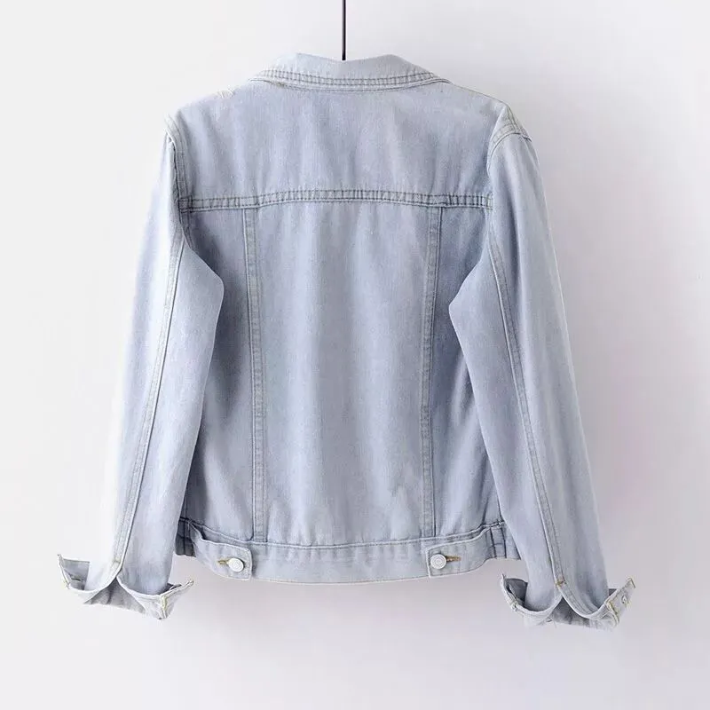 New Korean Fashion Short Coat