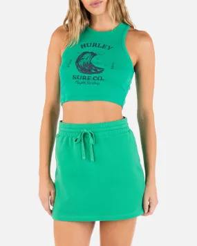 NIGHT SESSIONS CROPPED BABY TANK