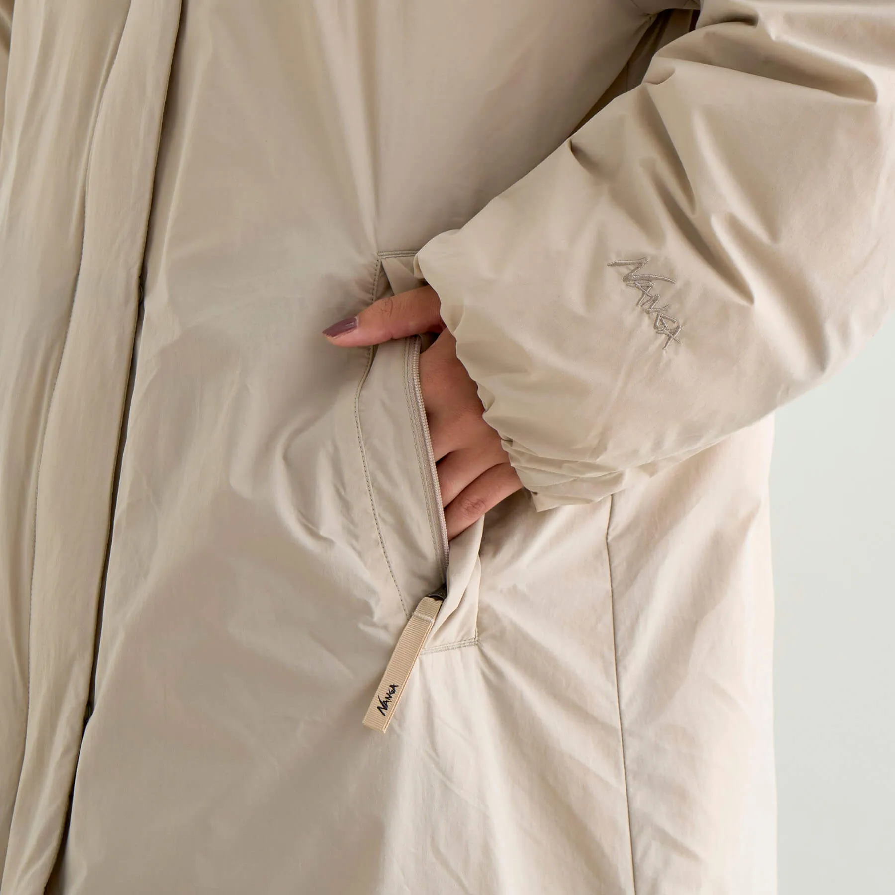 NO COLLAR DOWN COAT(WOMEN)