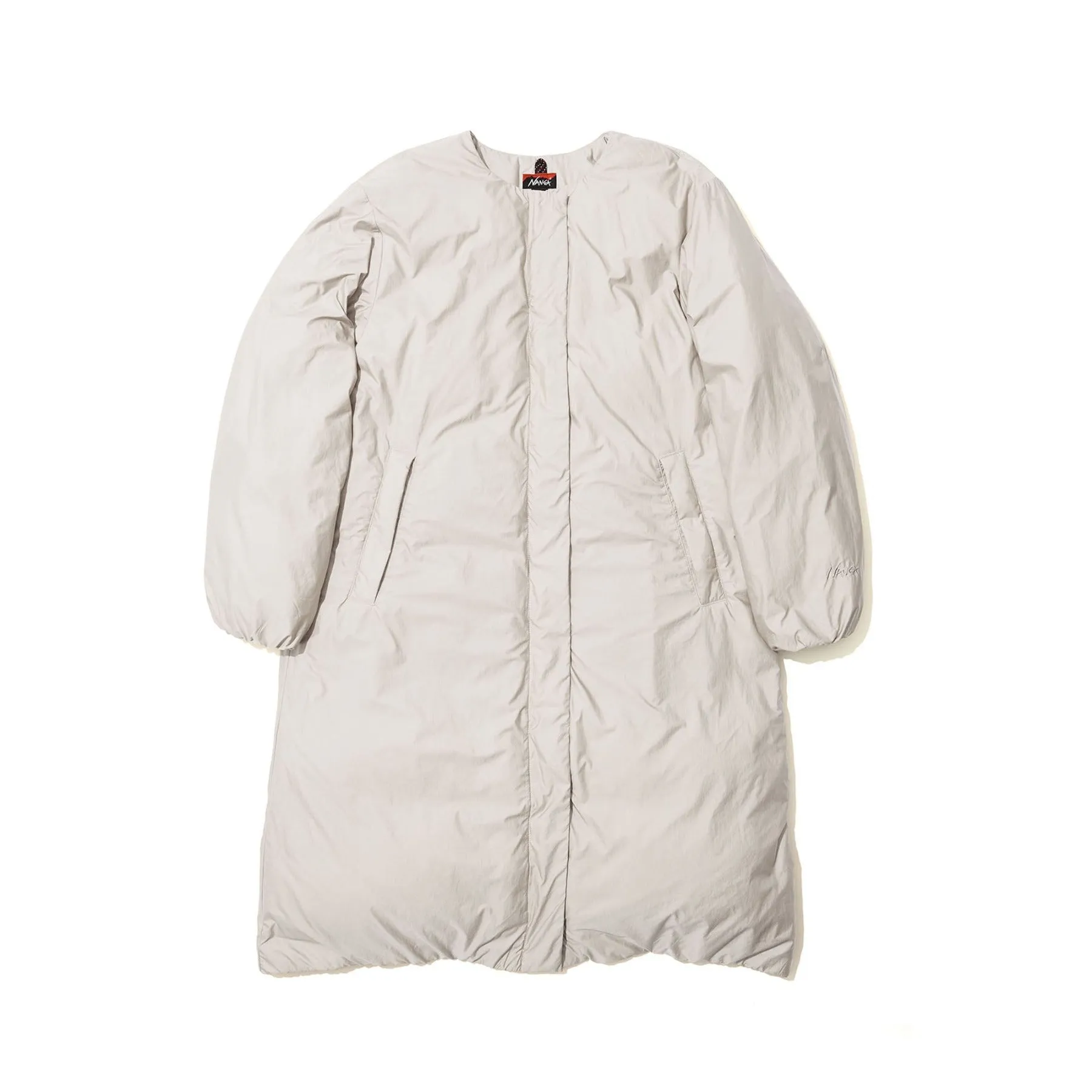 NO COLLAR DOWN COAT(WOMEN)