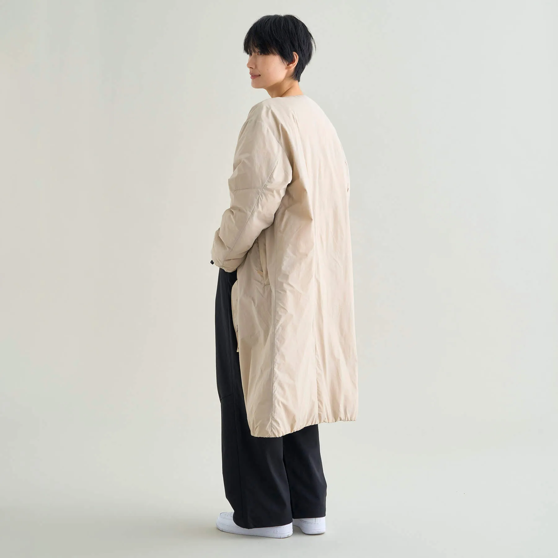 NO COLLAR DOWN COAT(WOMEN)