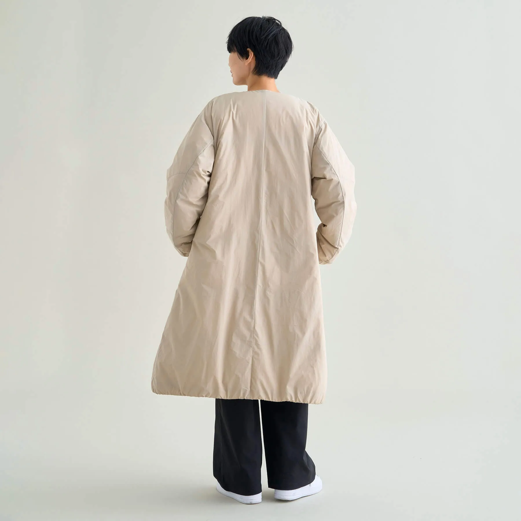 NO COLLAR DOWN COAT(WOMEN)