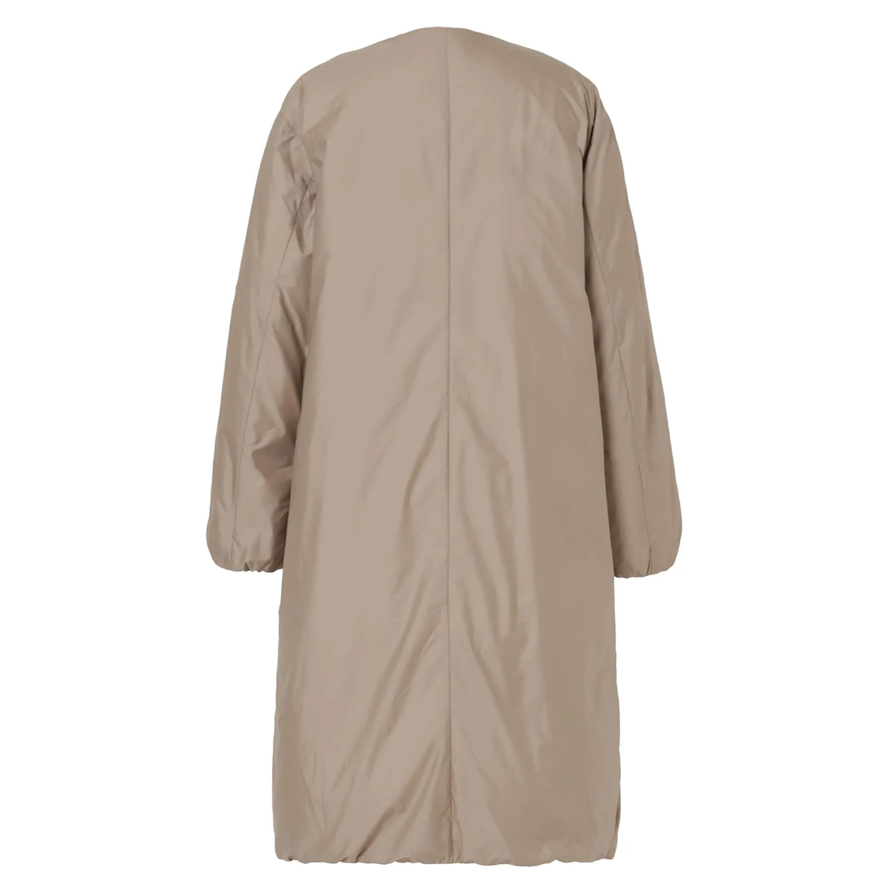 NO COLLAR DOWN COAT(WOMEN)
