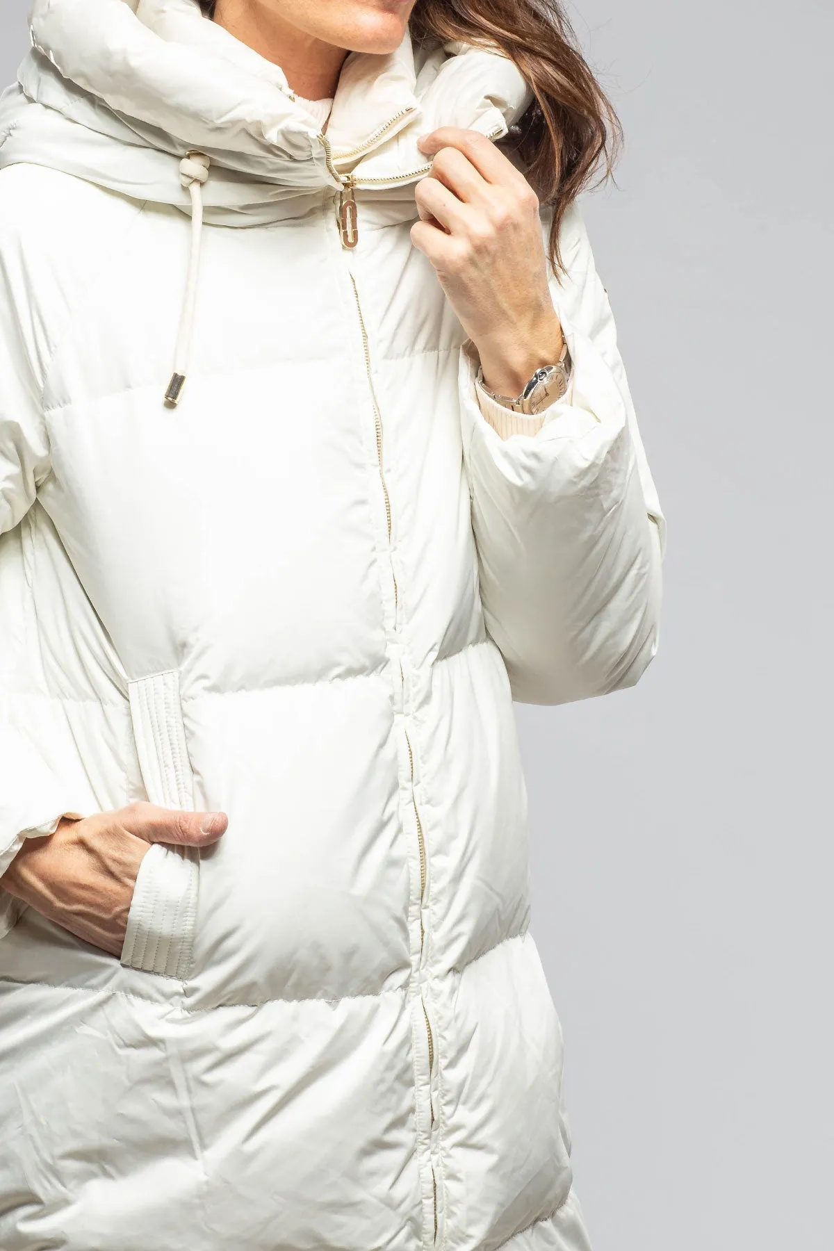 Noel Goose Down Puffer Coat