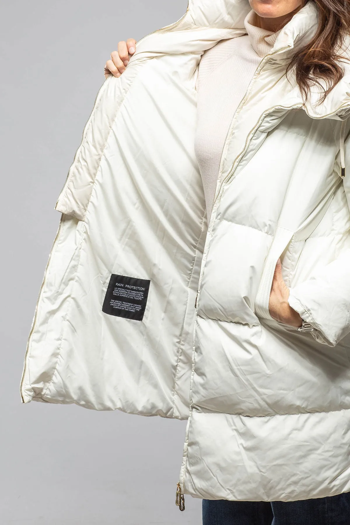 Noel Goose Down Puffer Coat
