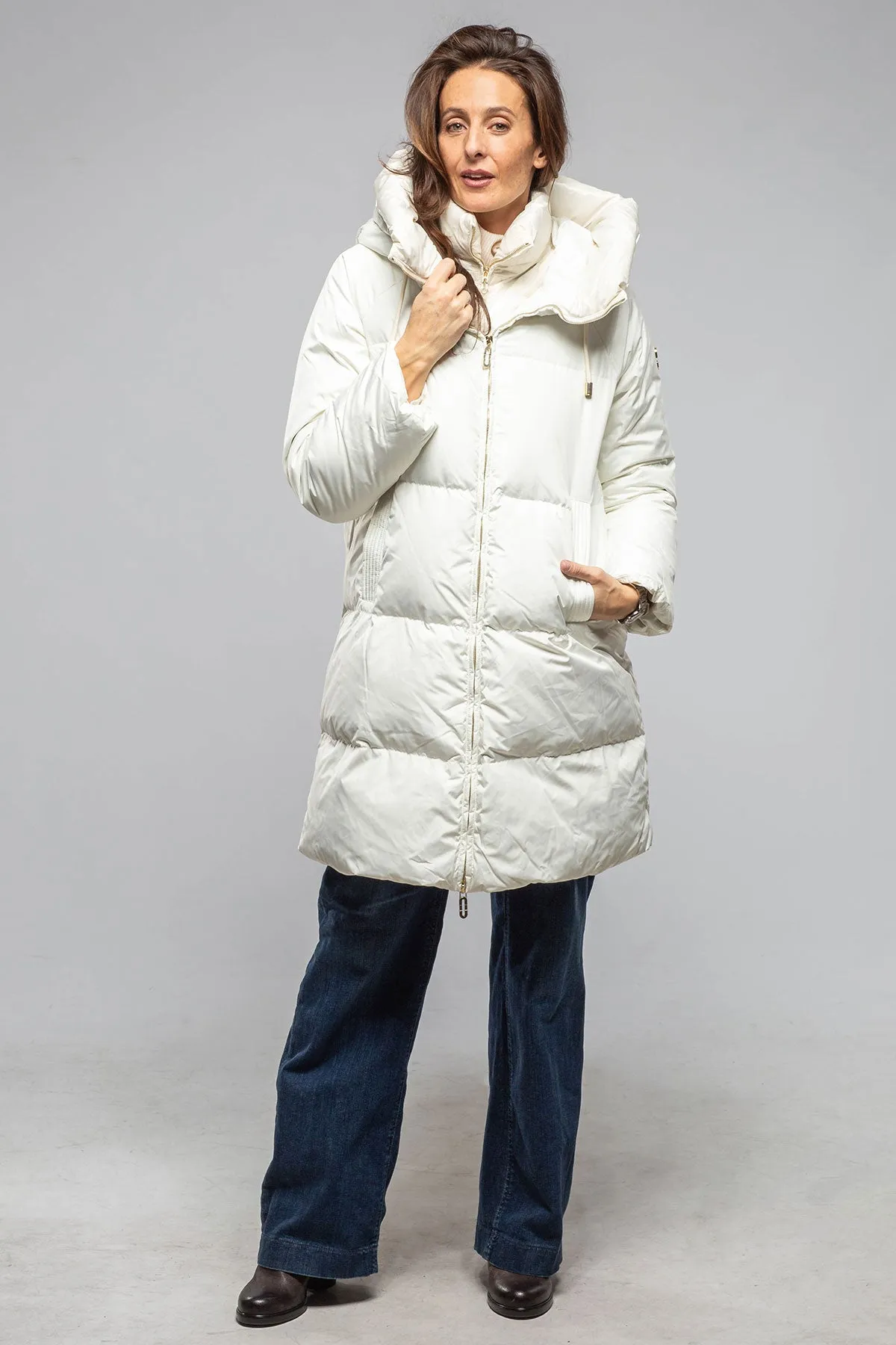 Noel Goose Down Puffer Coat