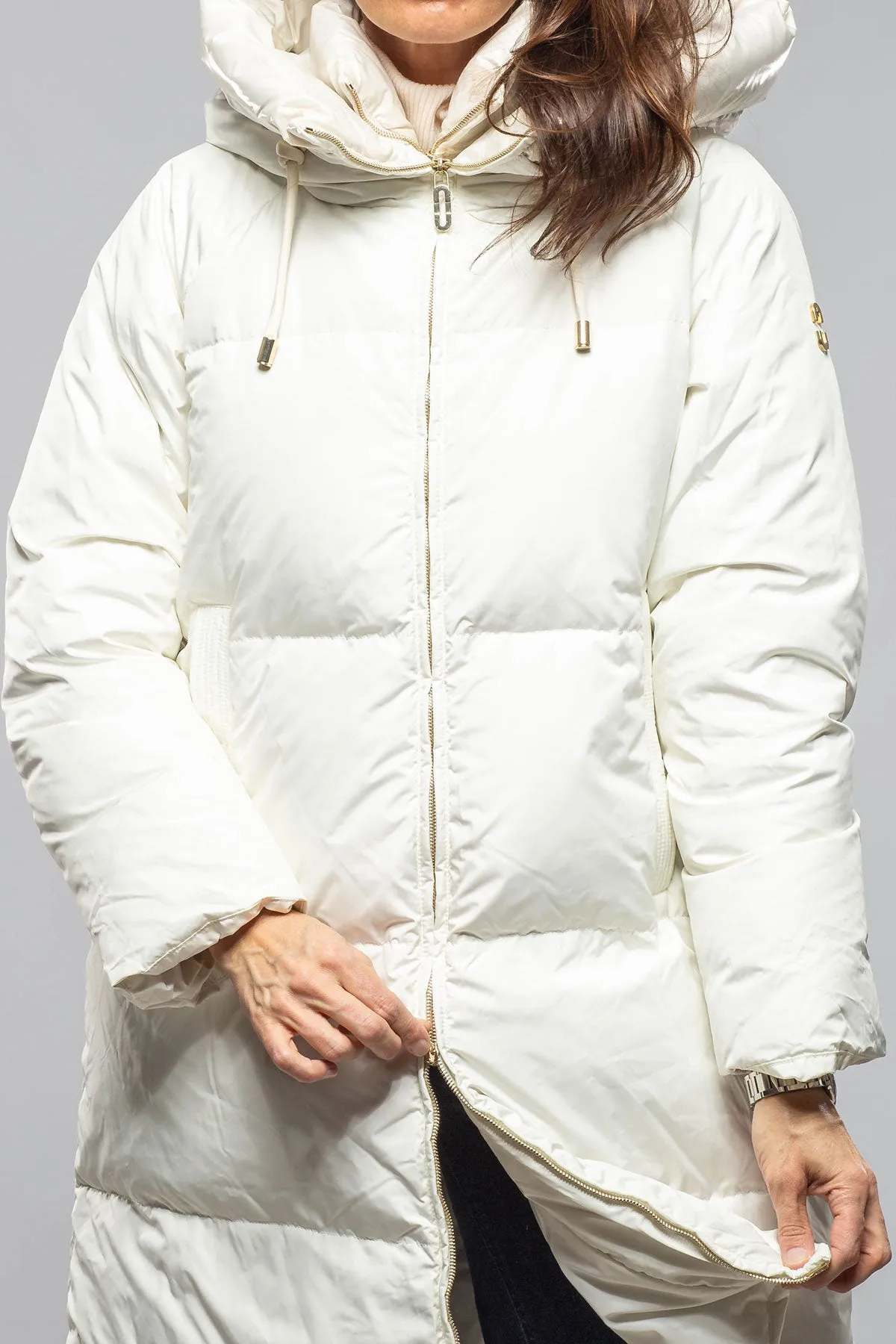 Noel Goose Down Puffer Coat