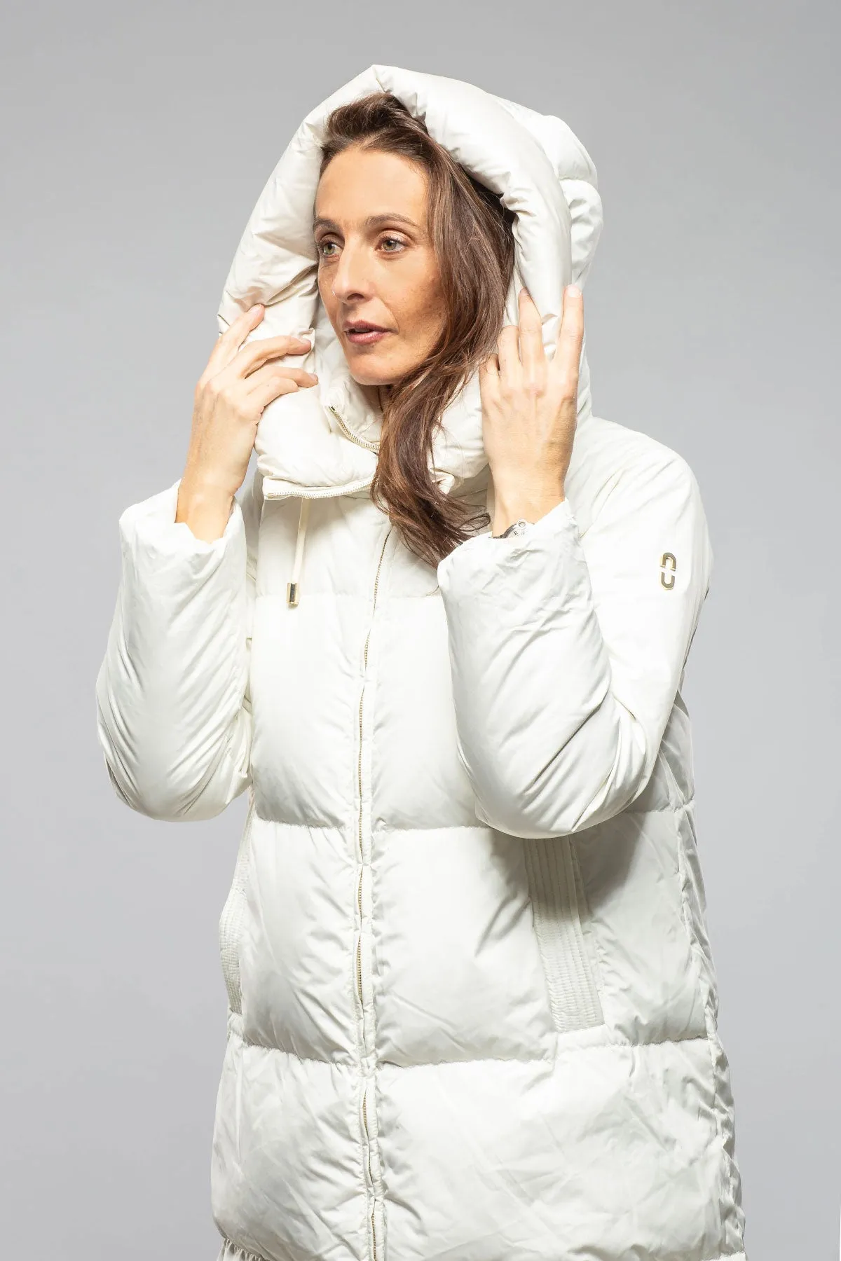 Noel Goose Down Puffer Coat