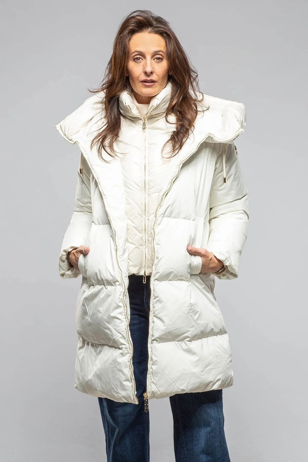 Noel Goose Down Puffer Coat