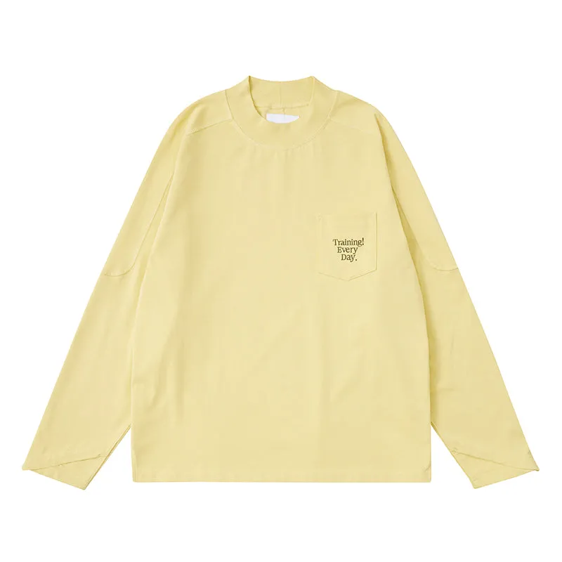 NORYBRAND ポケットオフショルダーTシャツ NGA017