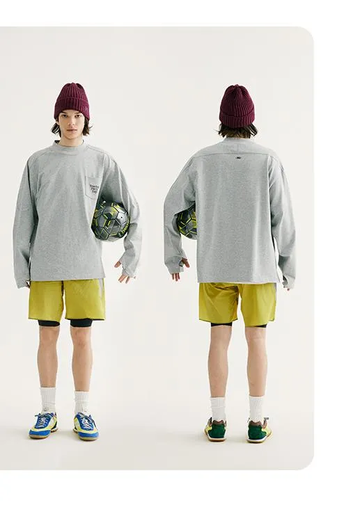 NORYBRAND ポケットオフショルダーTシャツ NGA017