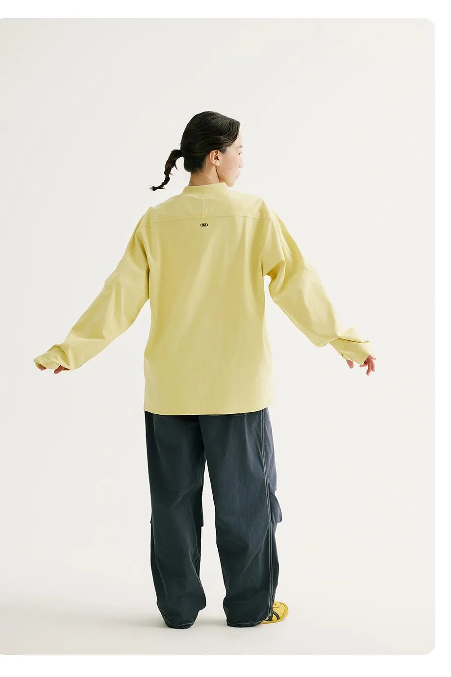NORYBRAND ポケットオフショルダーTシャツ NGA017