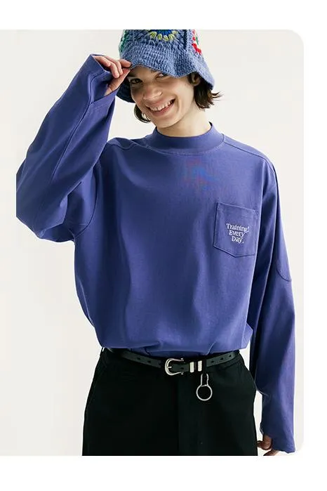 NORYBRAND ポケットオフショルダーTシャツ NGA017