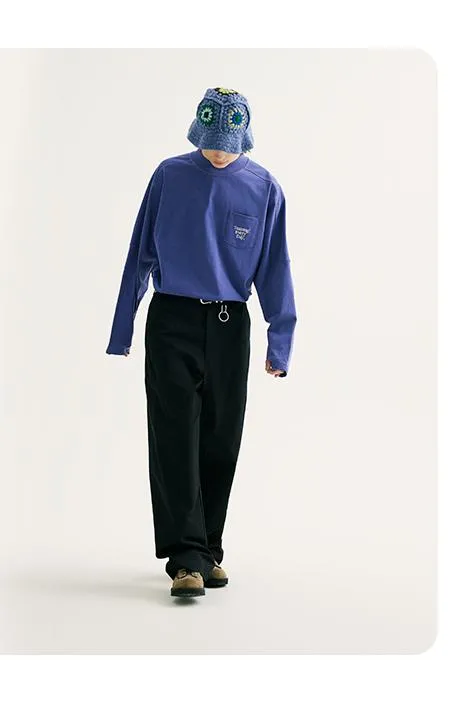 NORYBRAND ポケットオフショルダーTシャツ NGA017