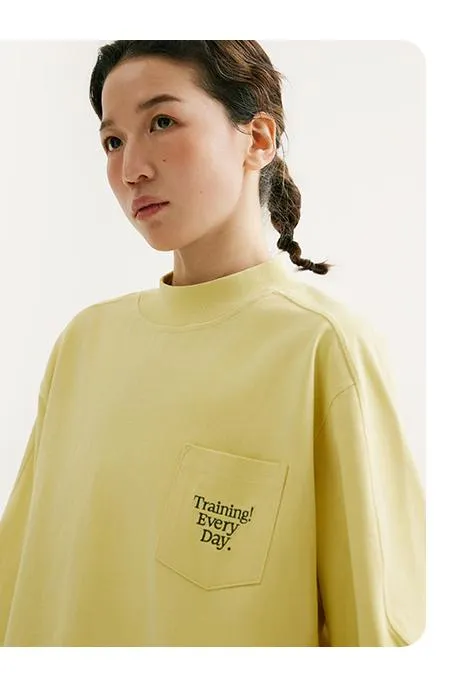 NORYBRAND ポケットオフショルダーTシャツ NGA017
