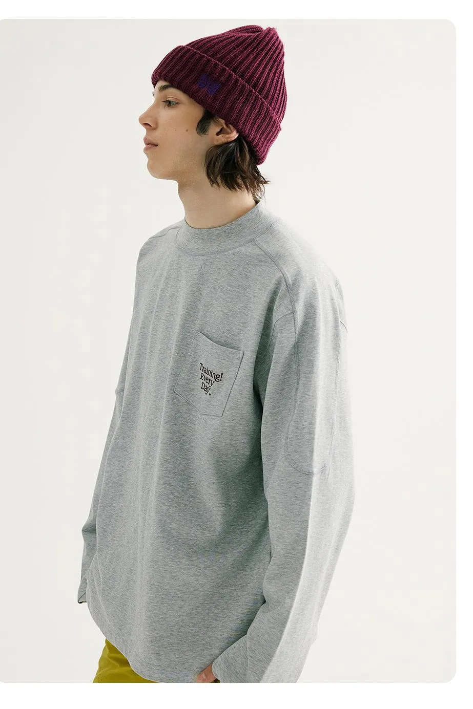 NORYBRAND ポケットオフショルダーTシャツ NGA017