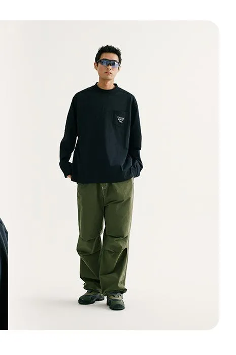 NORYBRAND ポケットオフショルダーTシャツ NGA017