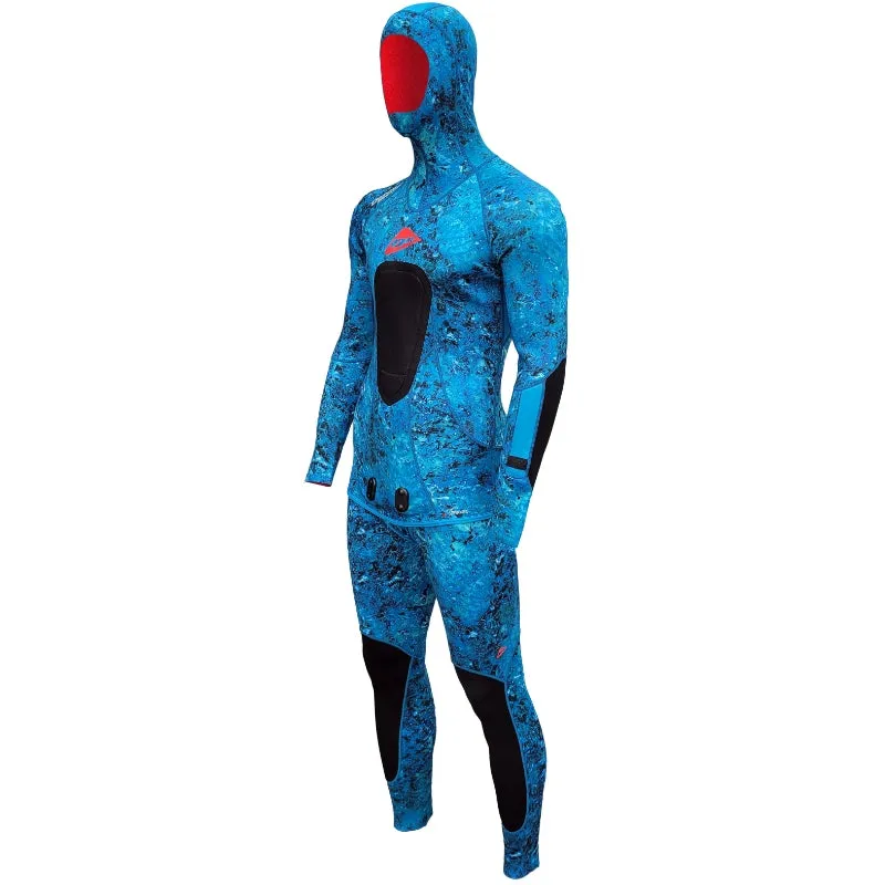 Ocean hunter Chameleon Offshore 2mm Lined Spearfishing Wetsuit