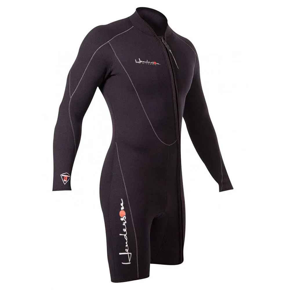Open Box Henderson Man Thermoprene Long Sleeve Shorty / Jacket (Front Zip) 7mm Scuba Wetsuit-XSmall