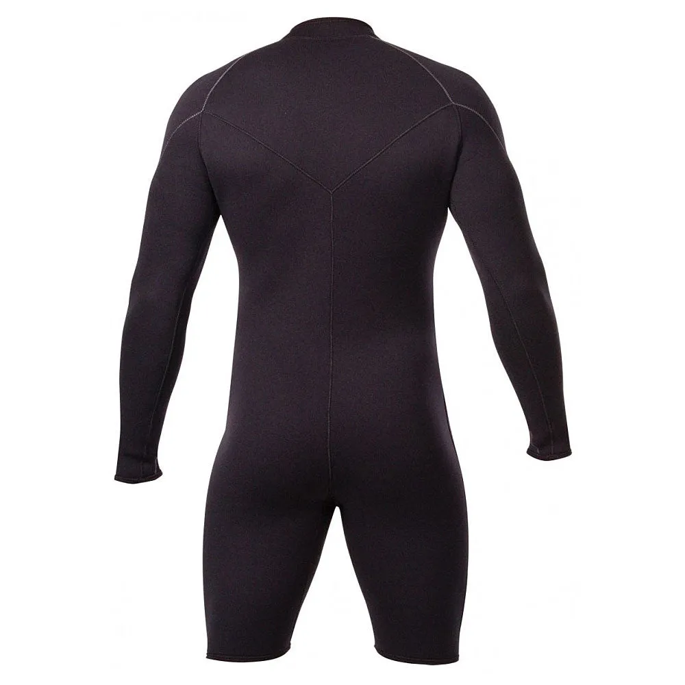 Open Box Henderson Man Thermoprene Long Sleeve Shorty / Jacket (Front Zip) 7mm Scuba Wetsuit-XSmall