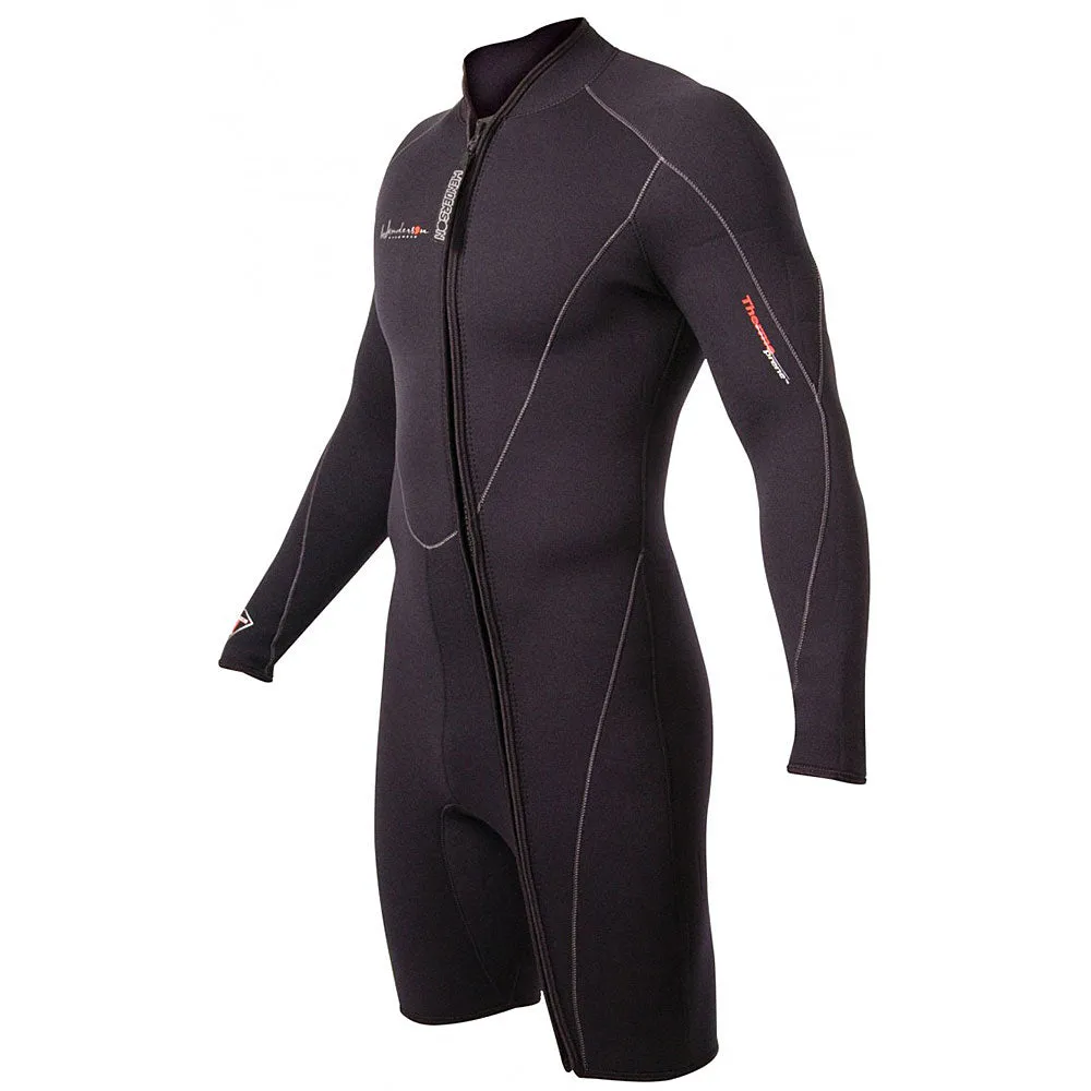 Open Box Henderson Man Thermoprene Long Sleeve Shorty / Jacket (Front Zip) 7mm Scuba Wetsuit-XSmall