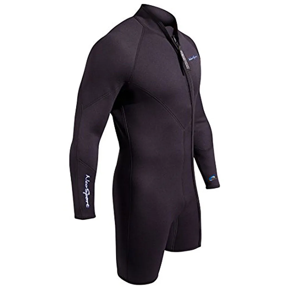 Open Box NeoSport Men's Premium Neoprene 7mm Waterman Wetsuit Jacket - Medium