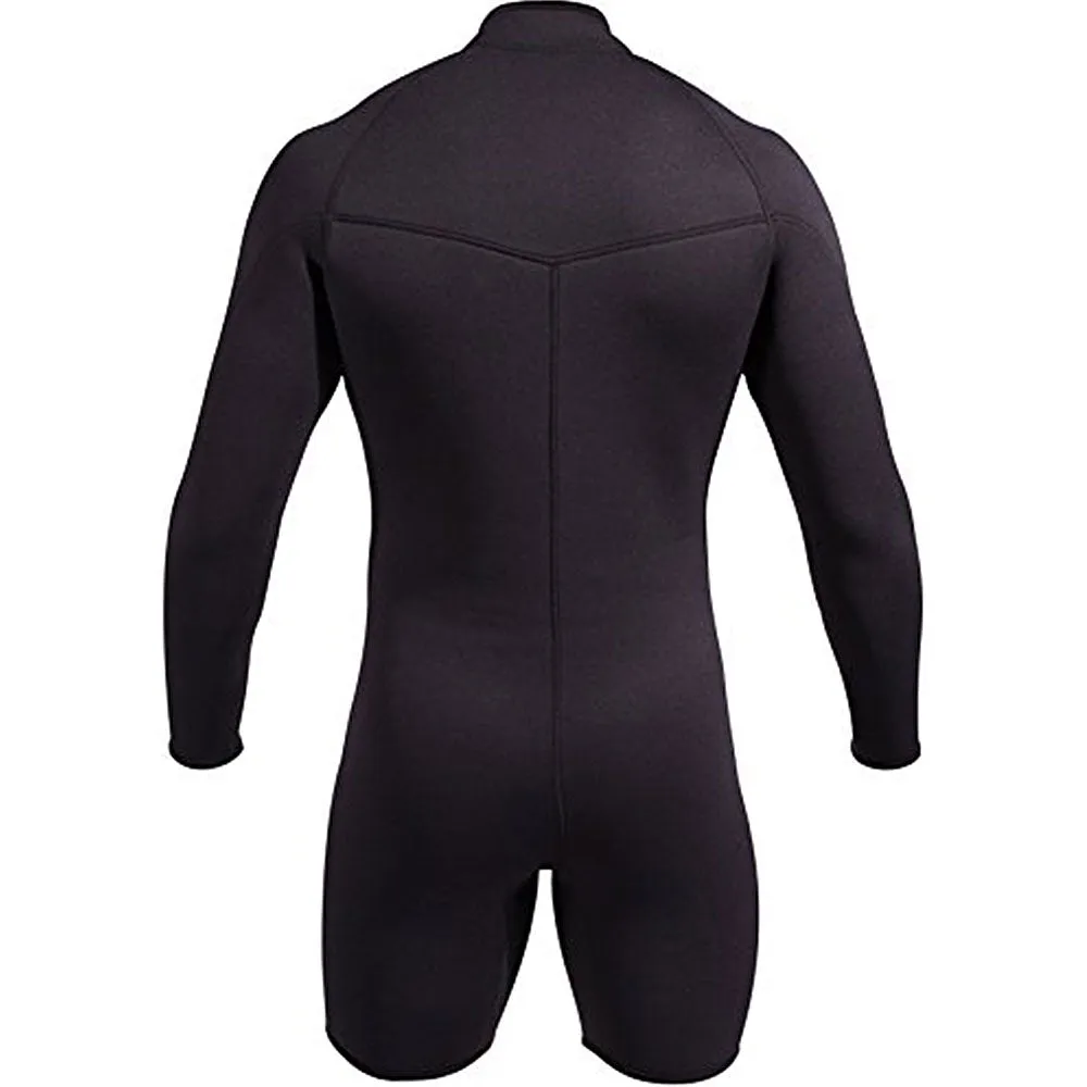 Open Box NeoSport Men's Premium Neoprene 7mm Waterman Wetsuit Jacket - Medium