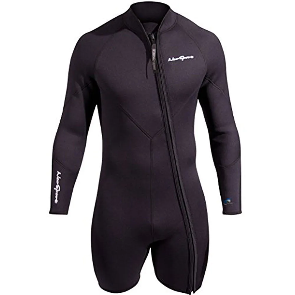 Open Box NeoSport Men's Premium Neoprene 7mm Waterman Wetsuit Jacket - Medium