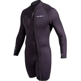Open Box NeoSport Men's Premium Neoprene 7mm Waterman Wetsuit Jacket - Medium