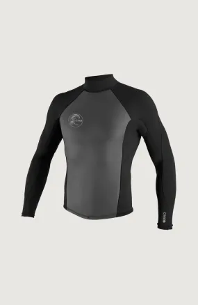 O'Riginal 2/1 Back Zip Jacket | Black