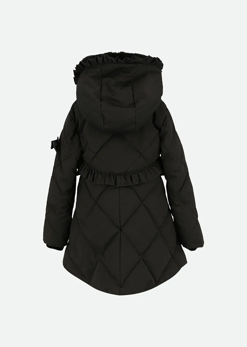 Peppa Coat Black