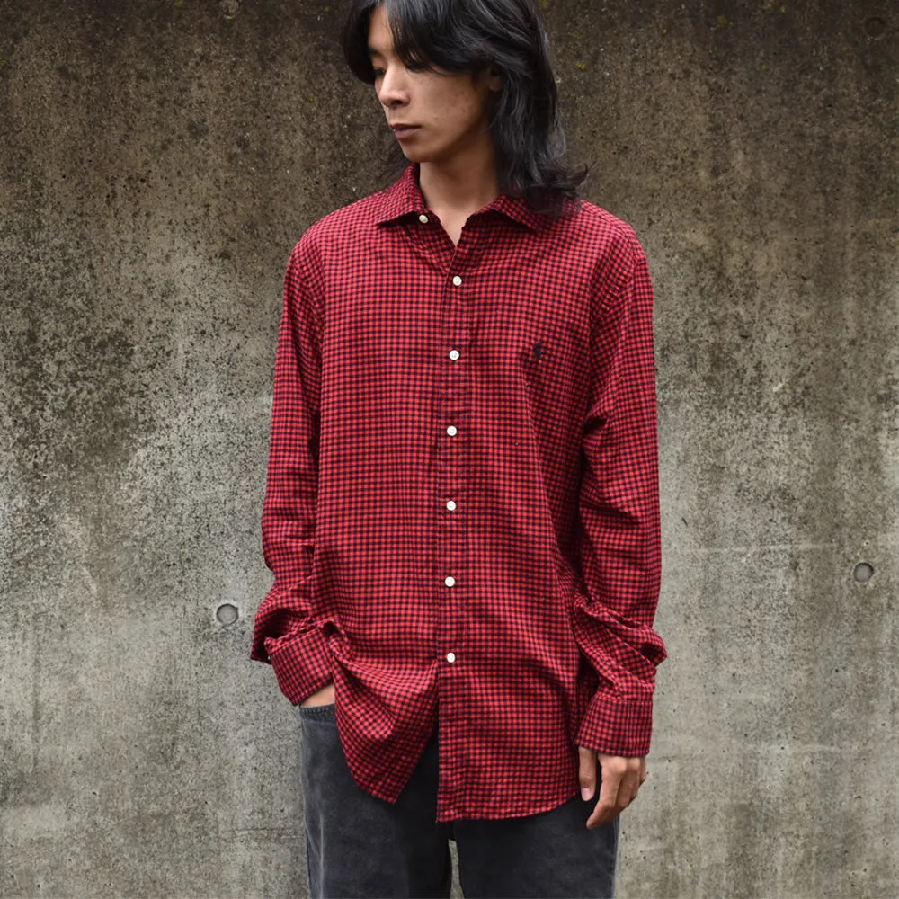 Polo Ralph Lauren/ポロ ラルフ ローレン チェック シャツ　230614