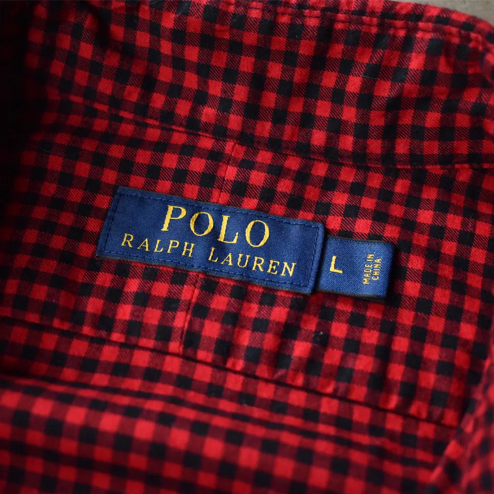 Polo Ralph Lauren/ポロ ラルフ ローレン チェック シャツ　230614
