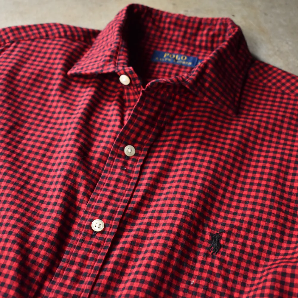 Polo Ralph Lauren/ポロ ラルフ ローレン チェック シャツ　230614